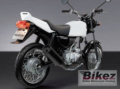 2008 Suzuki GS 50 photo